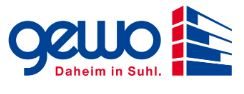 GeWo Logo GeWo Städtische Wohnungsgesellschaft mbH Suhl